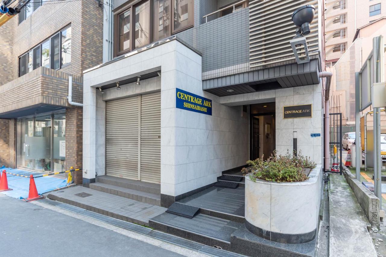 Apartamento Centrage Ark Shinsaibashi Osaka Exterior foto